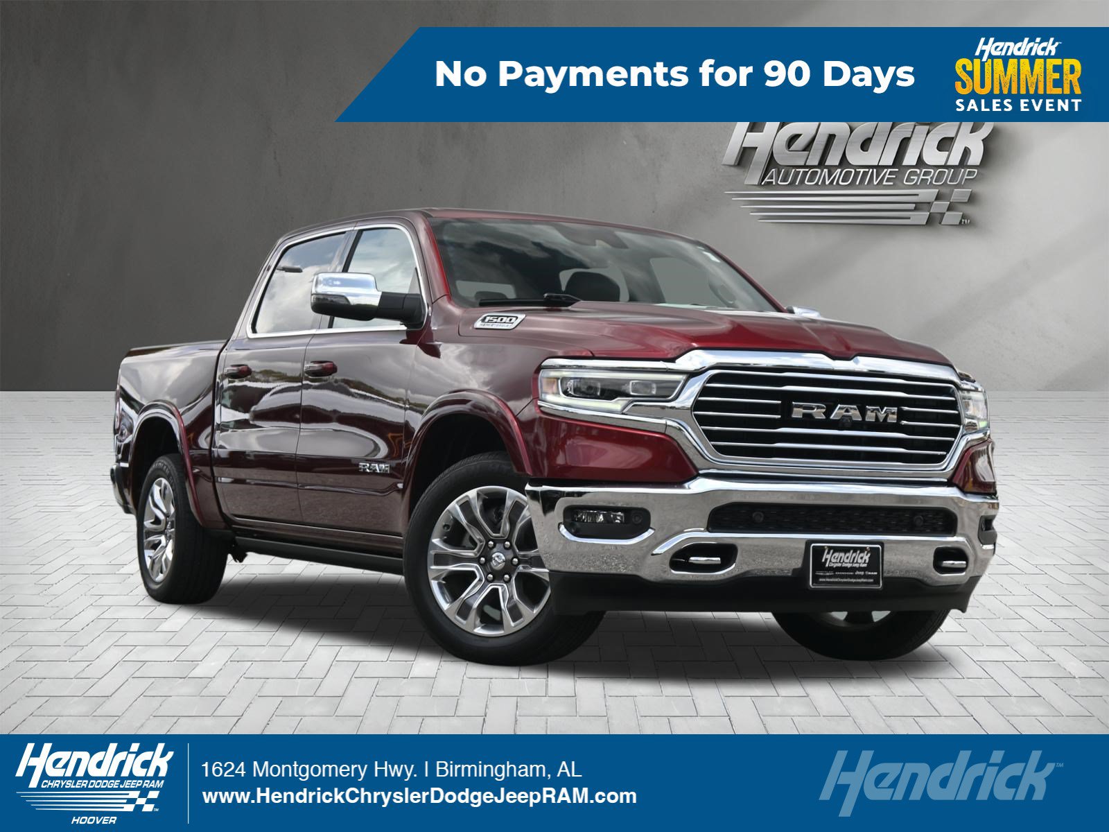 Used 2023 RAM 1500 Limited AWD/4WD image 1