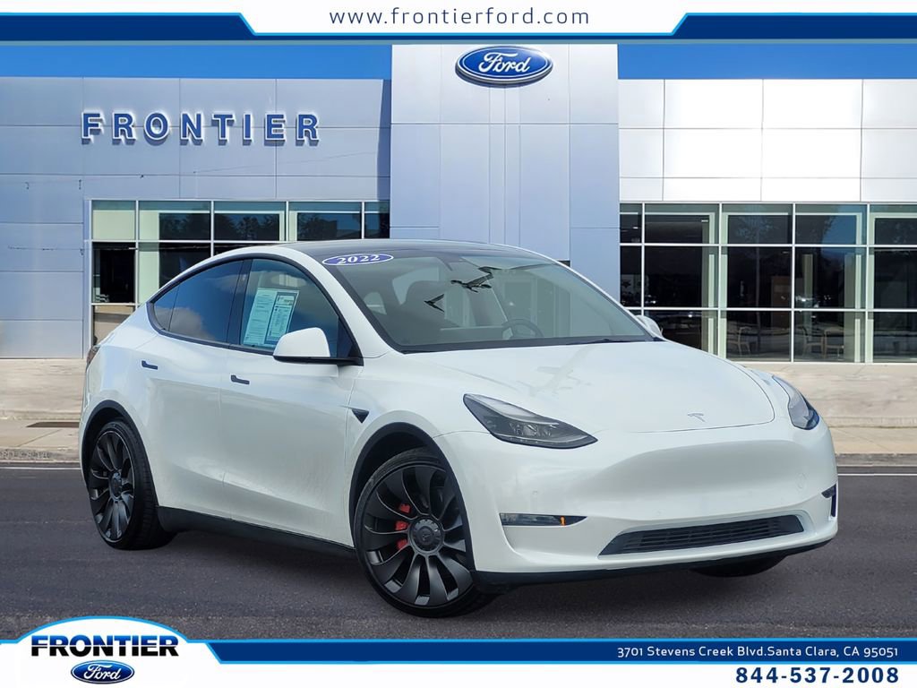 Used 2022 Tesla Model Y Performance image 1
