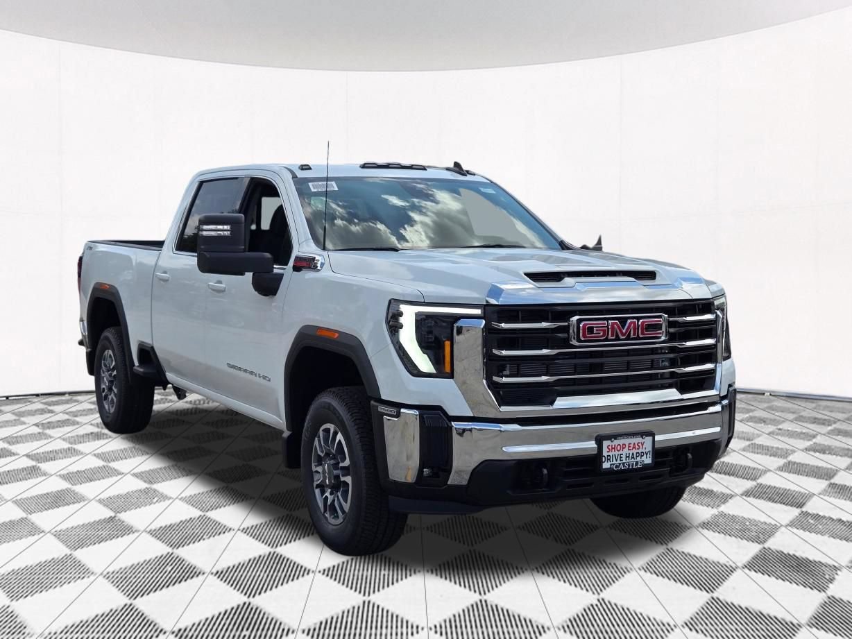 New 2026 GMC Sierra 2500 SLE w/ SLE Value Package; AWD/4WD image 11
