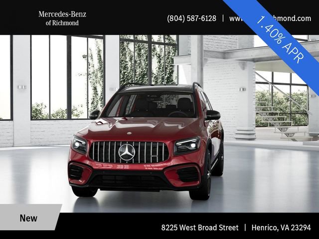 New 2026 Mercedes-Benz GLB 35 AMG 4MATIC image 42