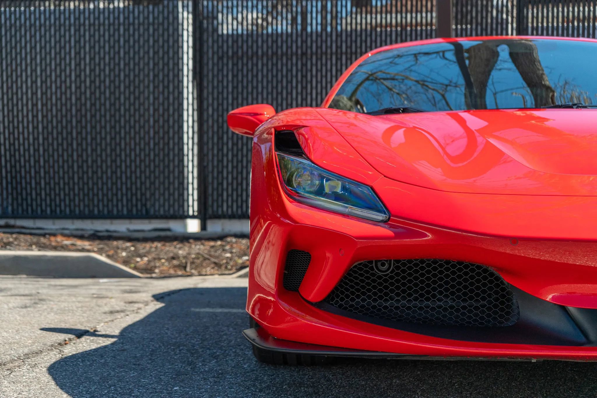 Used 2020 Ferrari F8 Tributo Tributo Coupe 2D image 4