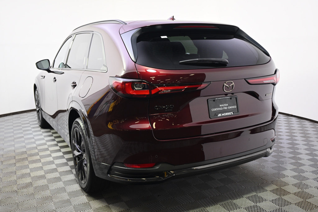 Certified 2026 MAZDA CX-90 3.3 Turbo S w/ Premium Package AWD/4WD image 4
