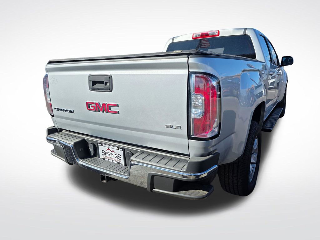 Used 2015 GMC Canyon SLE w/ SLE Convenience Package image 5