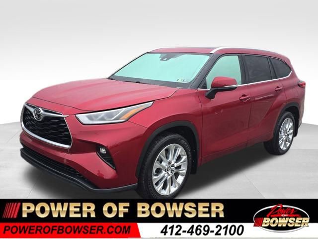 Used 2020 Toyota Highlander Limited
