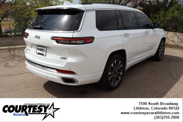 Used 2022 Jeep Grand Cherokee L Overland w/ Luxury Tech Group IV AWD/4WD image 7