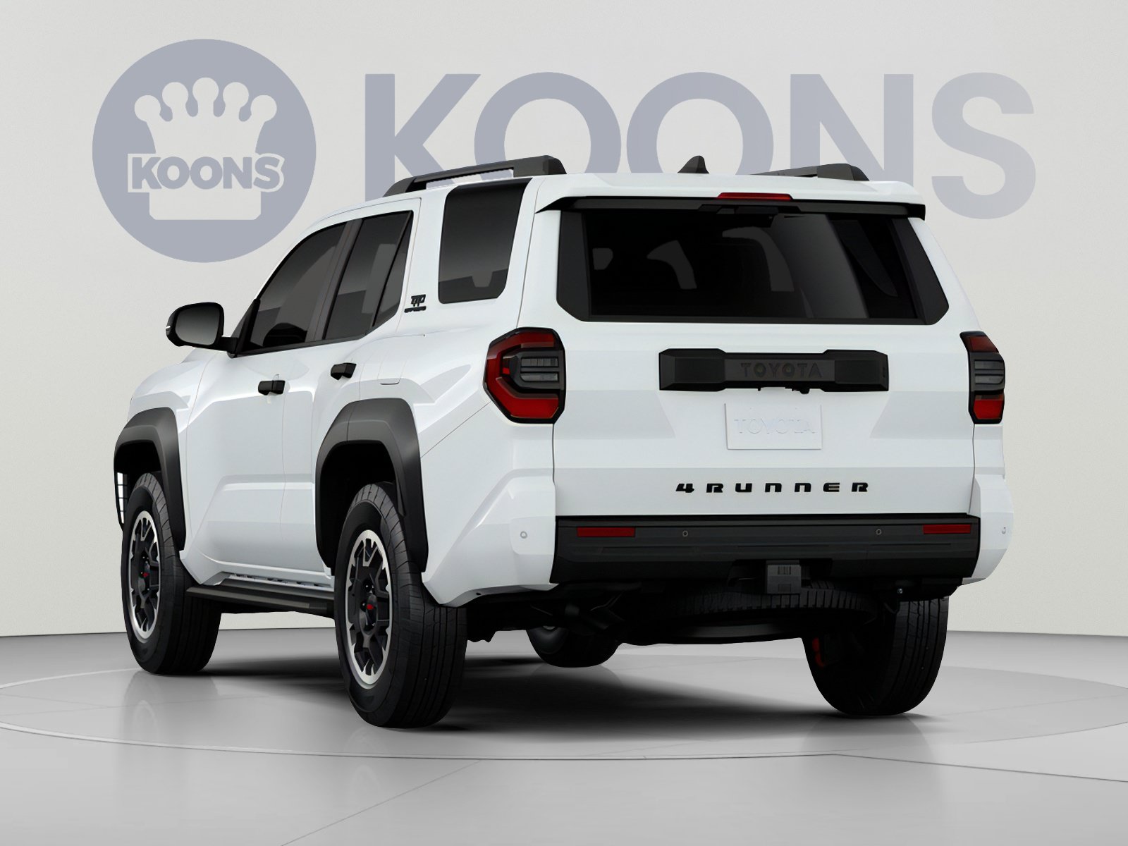 New 2026 Toyota 4Runner TRD Off-Road Premium AWD/4WD image 10