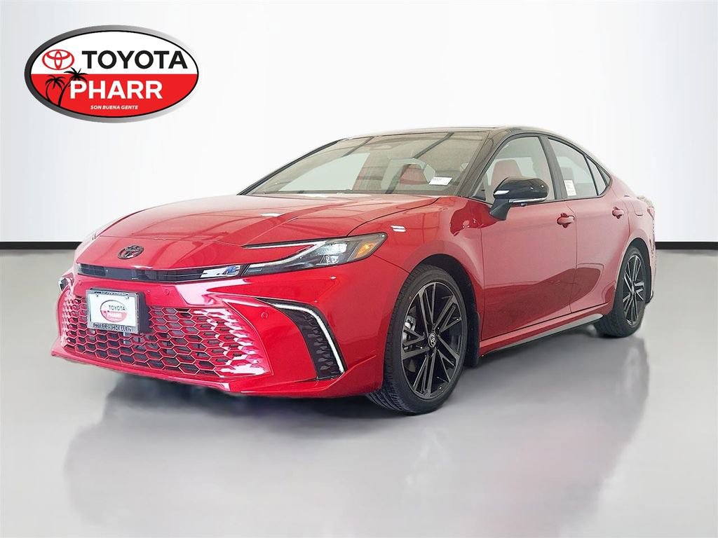 New 2026 Toyota Camry XSE FWD video 1