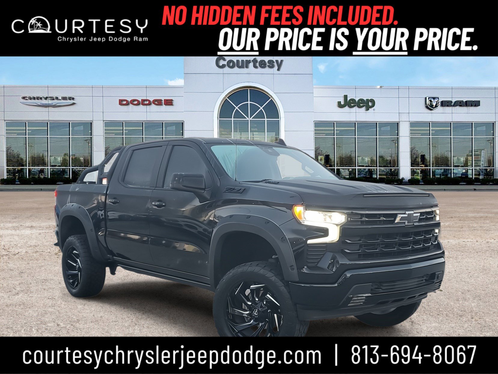 Used 2023 Chevrolet Silverado 1500 RST
