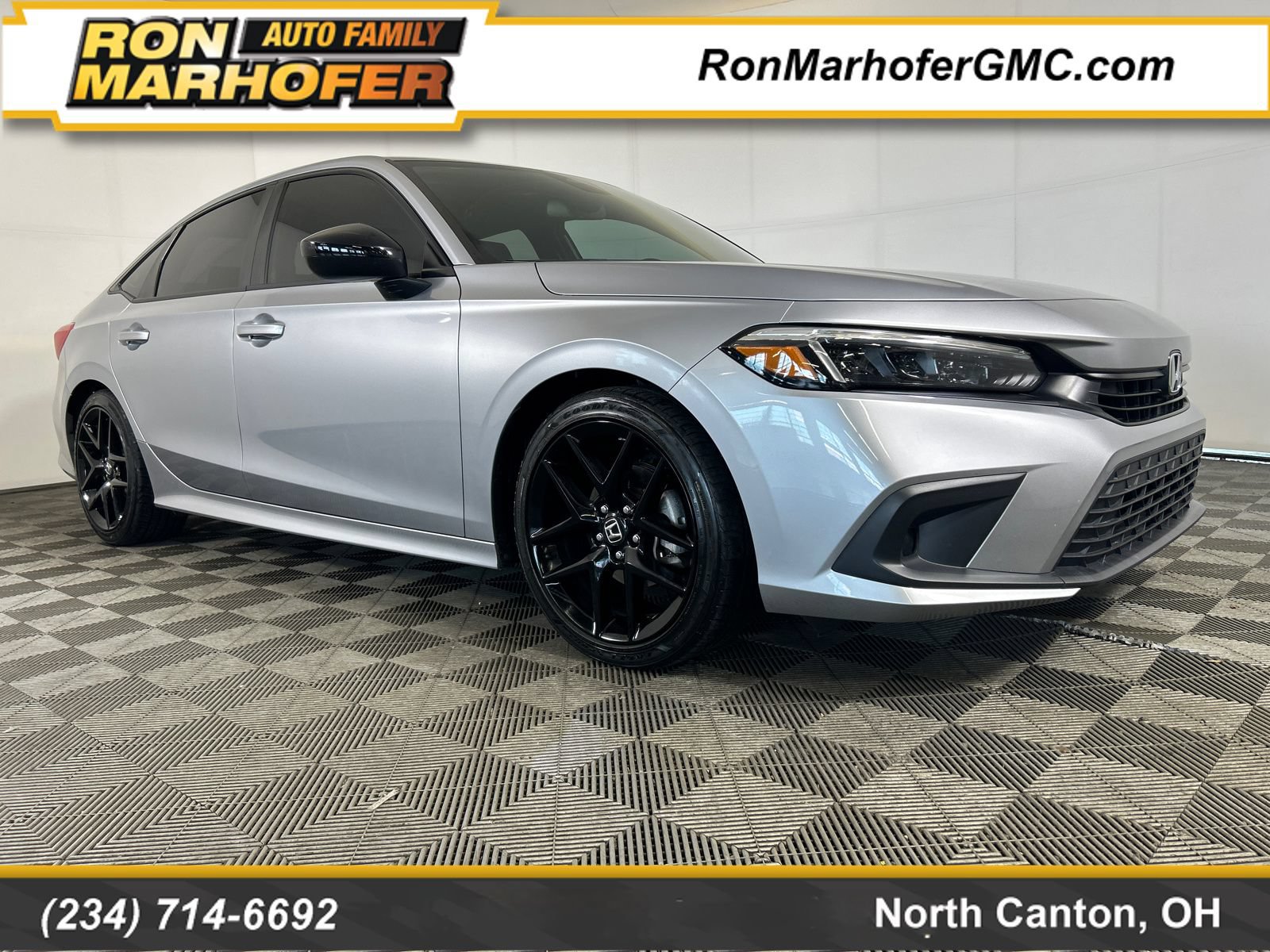 Used 2023 Honda Civic Sport