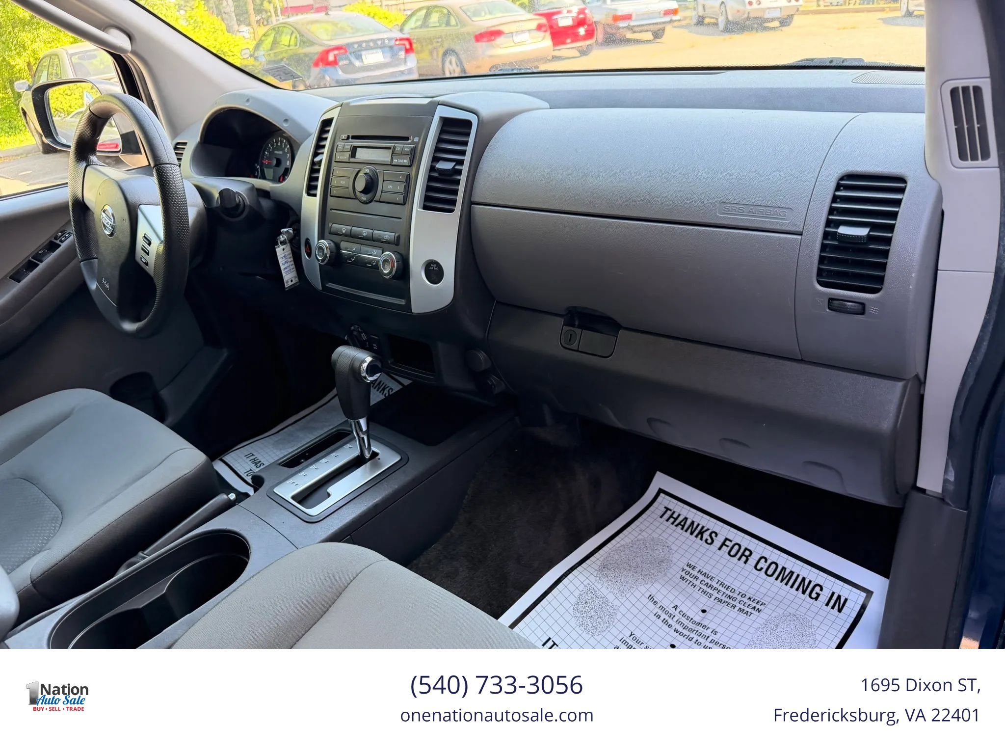 Used 2010 Nissan Xterra S AWD/4WD image 15