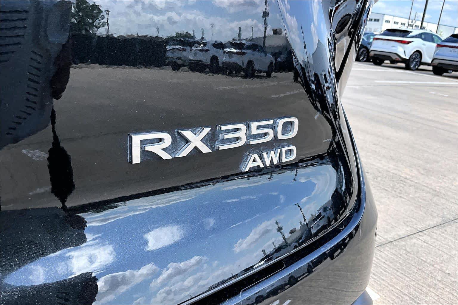 Used 2024 Lexus RX 350 F Sport w/ Convenience Package AWD/4WD image 10