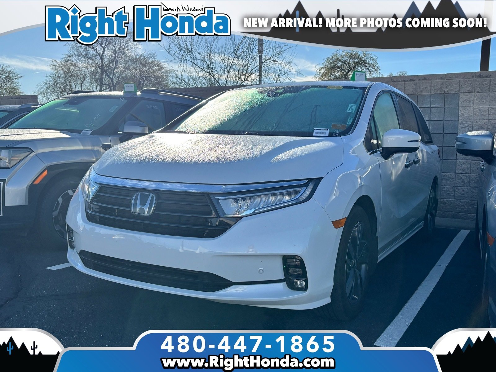 Used 2023 Honda Odyssey Touring image 1