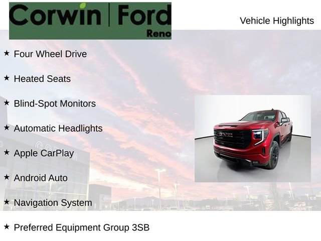 Used 2024 GMC Sierra 1500 Elevation image 8