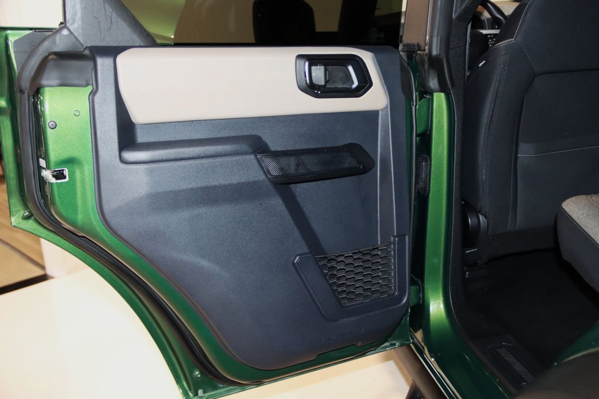 Used 2025 Ford Bronco Big Bend AWD/4WD image 58