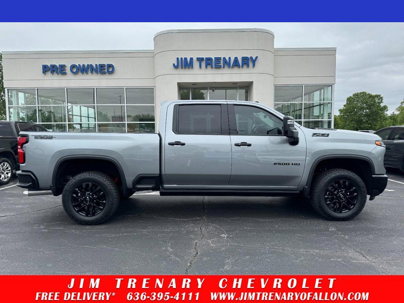 Used 2026 Chevrolet Silverado 2500 LTZ w/ Trail Boss Package