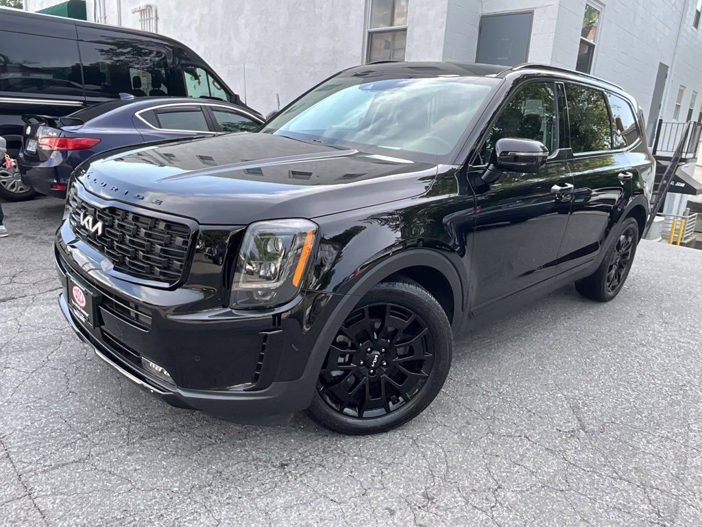 Used 2022 Kia Telluride SX w/ SX Prestige Package