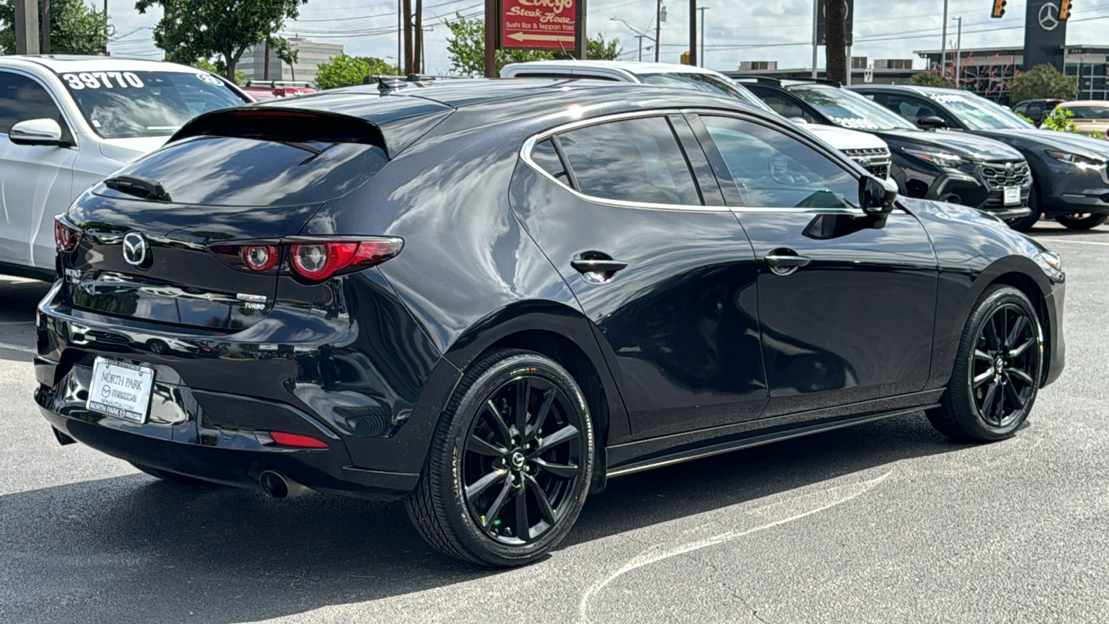 Used 2023 MAZDA MAZDA3 AWD 2.5 Turbo Hatchback image 8