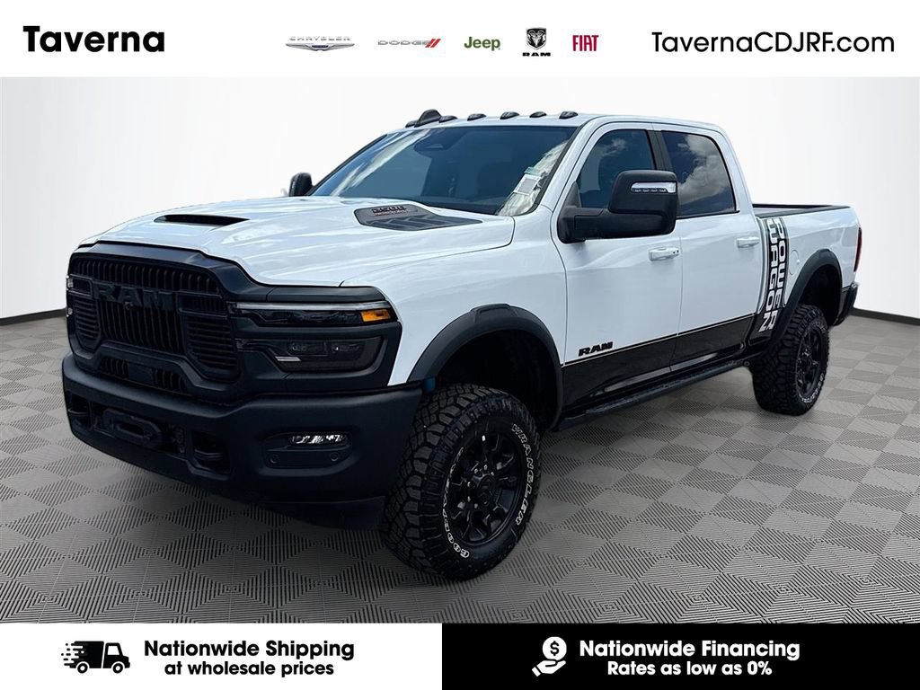 New 2026 RAM 2500 Power Wagon AWD/4WD image 1