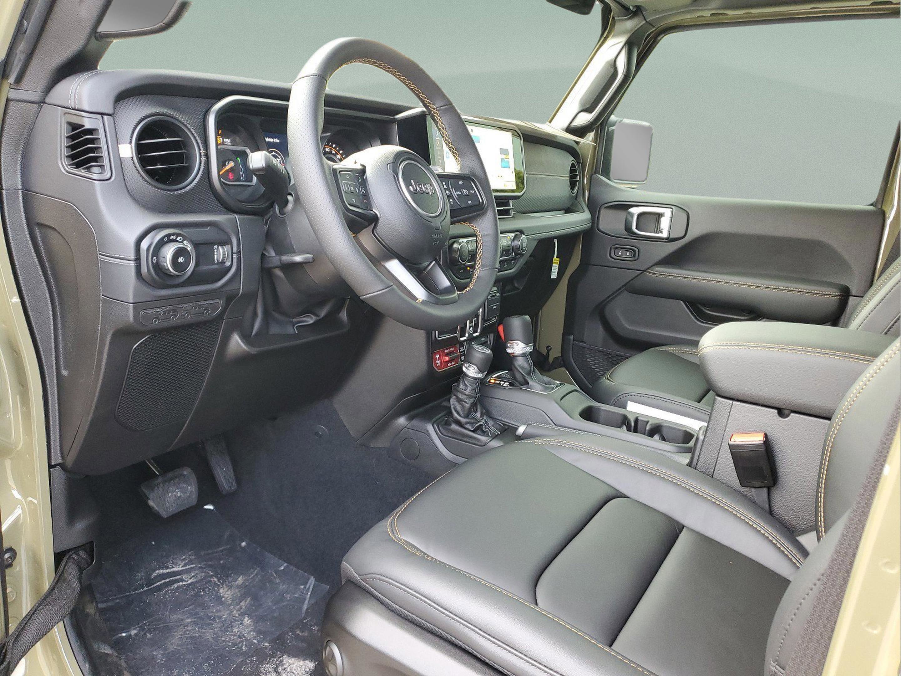 New 2025 Jeep Wrangler Unlimited Rubicon 392 image 12