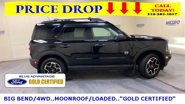 Certified 2021 Ford Bronco Sport Big Bend w/ Big Bend Package image 3