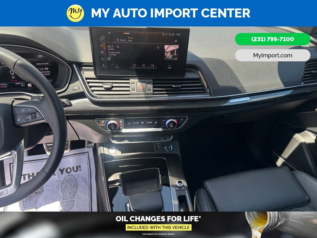 Used 2025 Audi SQ5 Premium Plus AWD/4WD image 22