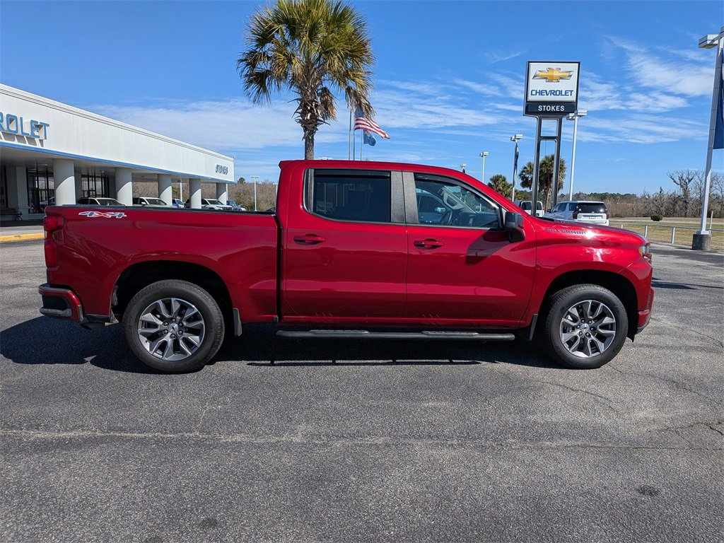 Used 2022 Chevrolet Silverado 1500 RST image 3