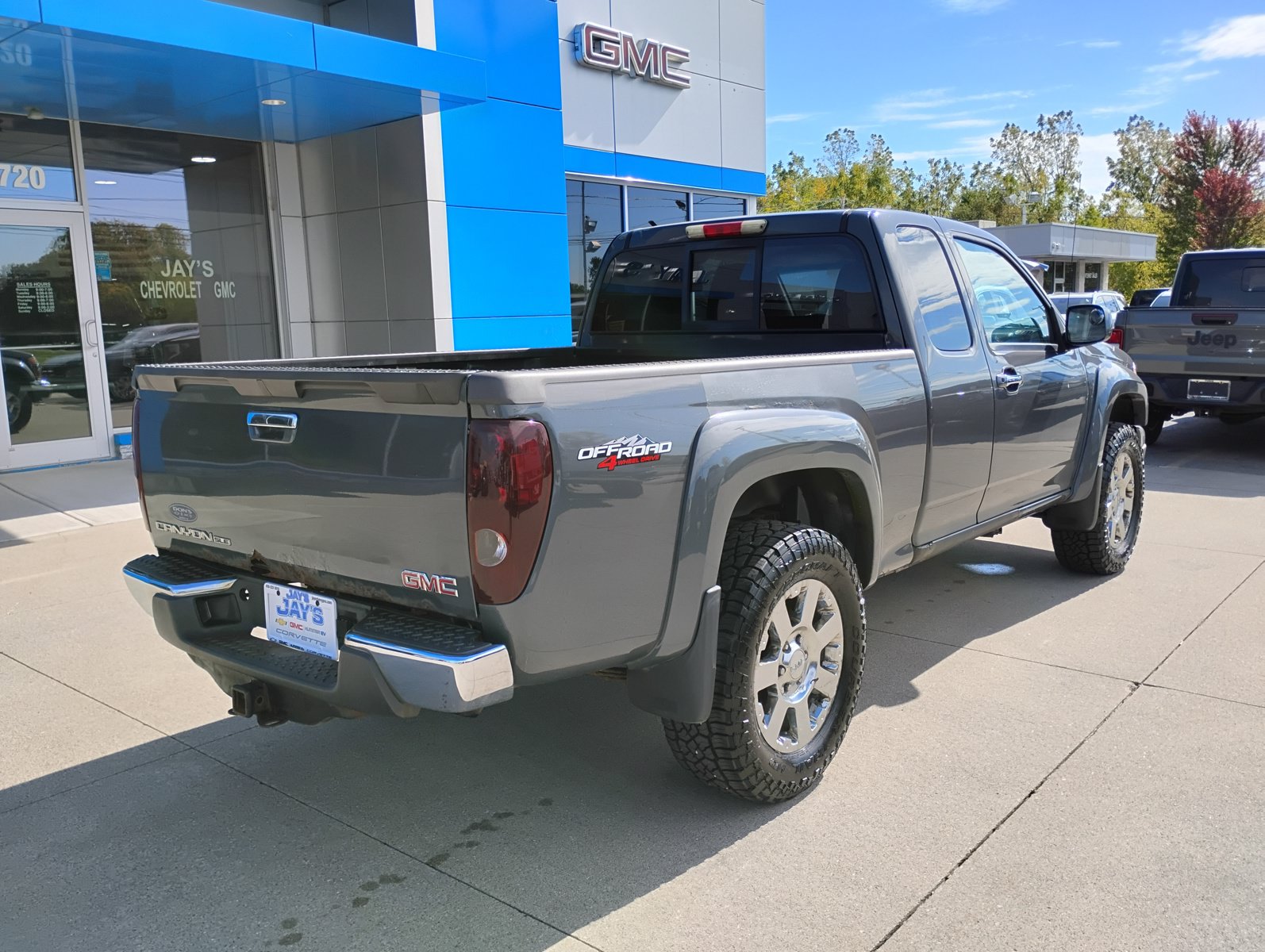 Used 2012 GMC Canyon SLE AWD/4WD image 7