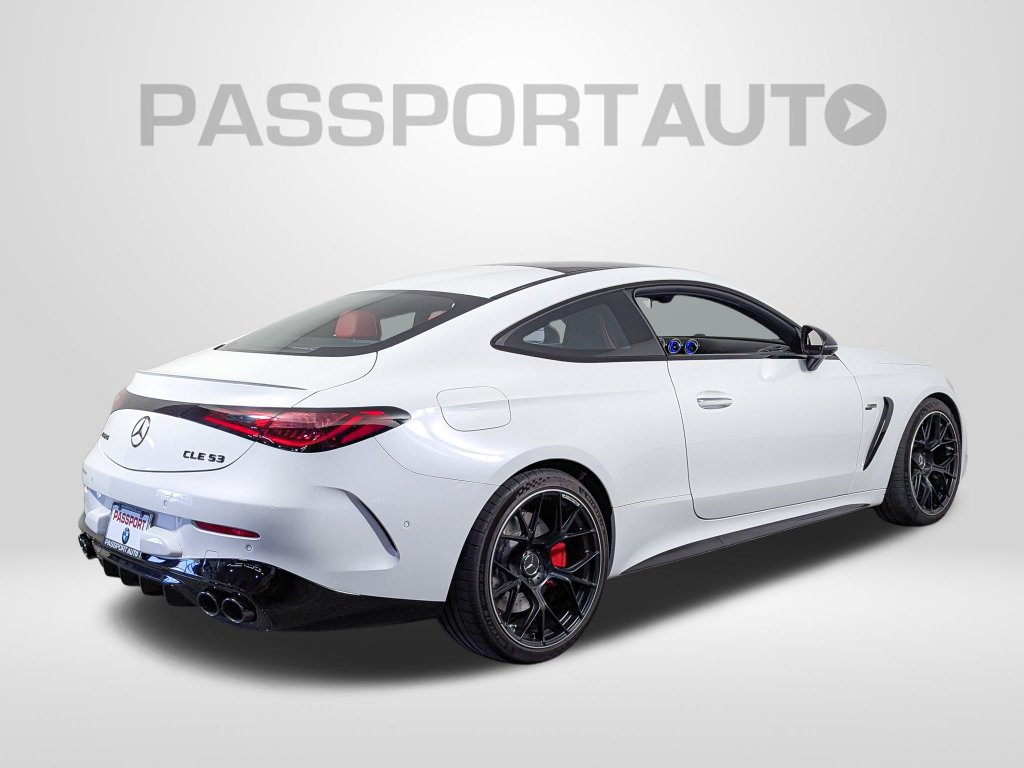 Used 2025 Mercedes-Benz CLE 53 AMG 4MATIC Coupe image 7