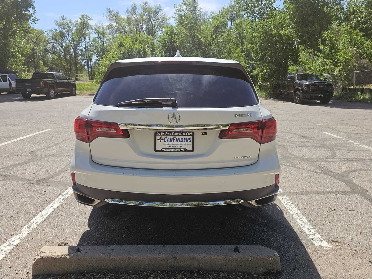 Used 2020 Acura MDX SH-AWD image 4