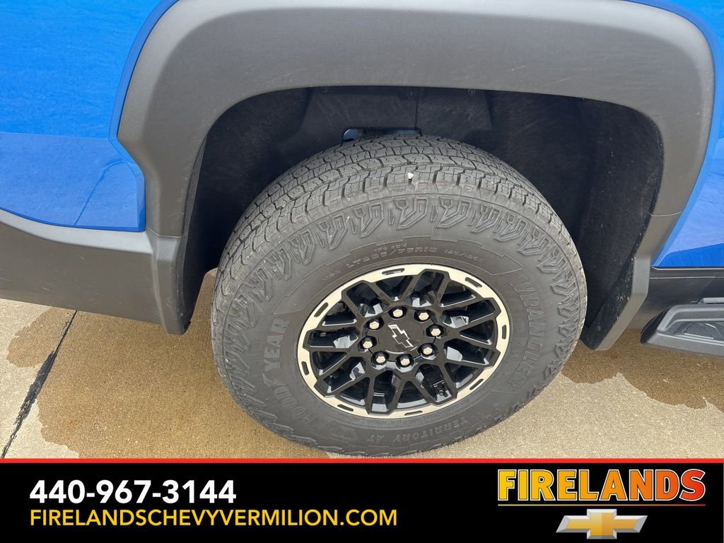 New 2026 Chevrolet Silverado EV Trail Boss w/ Plus Package image 62