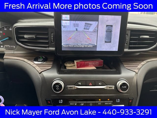 Used 2020 Ford Explorer Limited w/ Class III Trailer Tow Package AWD/4WD image 16
