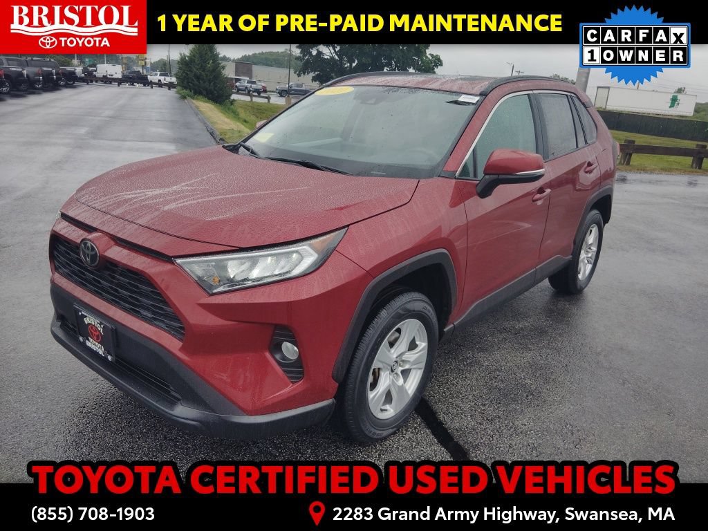 Certified 2020 Toyota RAV4 XLE w/ Convenience Package AWD/4WD image 4