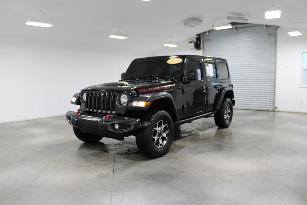 Used 2021 Jeep Wrangler Unlimited Rubicon w/ Cold Weather Group image 4