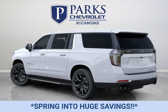 New 2026 Chevrolet Suburban Premier image 3