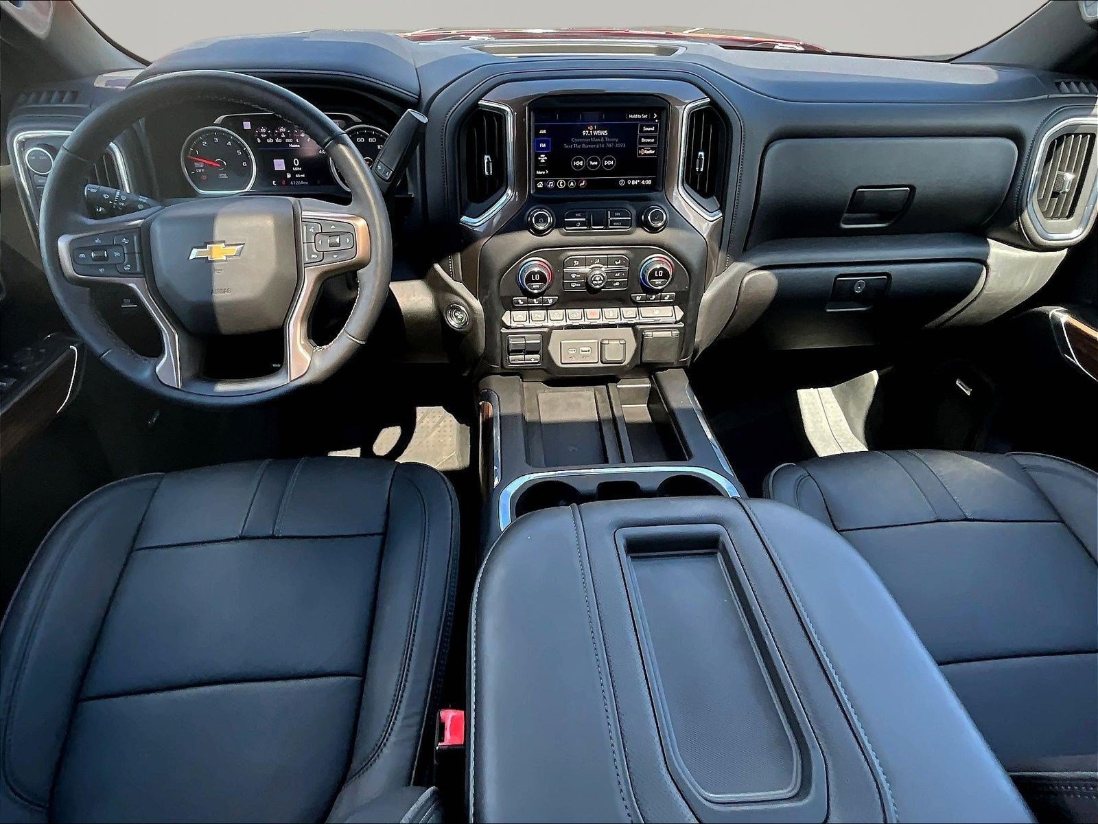 Used 2020 Chevrolet Silverado 1500 High Country w/ Technology Package AWD/4WD image 8