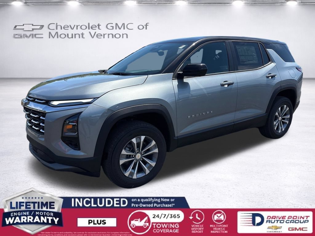 New 2026 Chevrolet Equinox LT w/ Safety and Technology Package FWD image 1