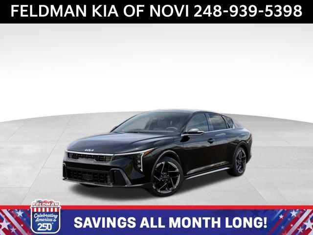 New 2026 Kia K4 EX