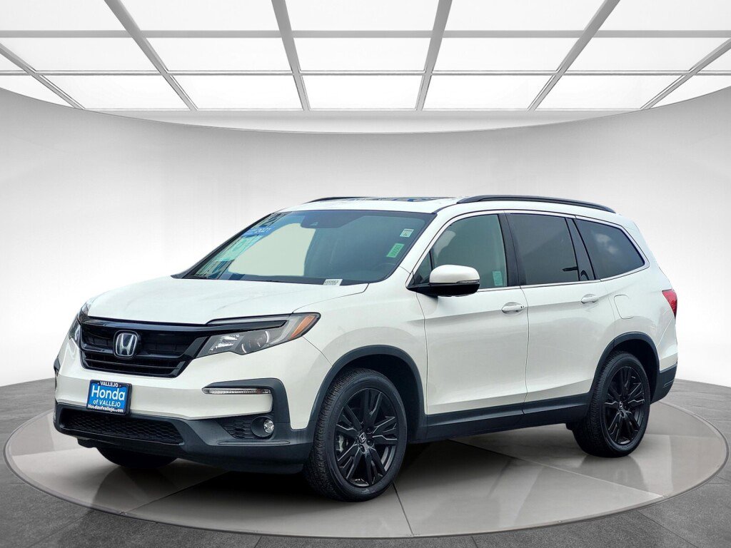 Certified 2021 Honda Pilot Special Edition image 8
