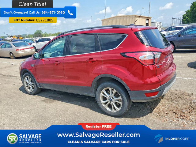 Used 2018 Ford Escape SE AWD/4WD image 3