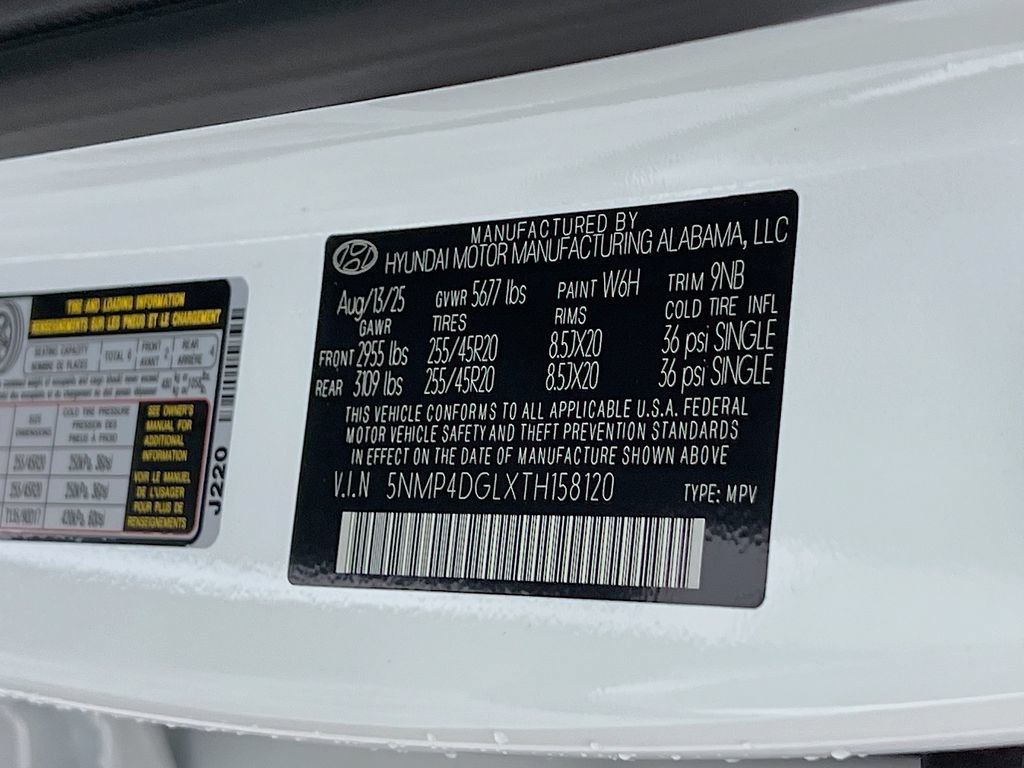 New 2026 Hyundai Santa Fe Limited AWD/4WD image 25