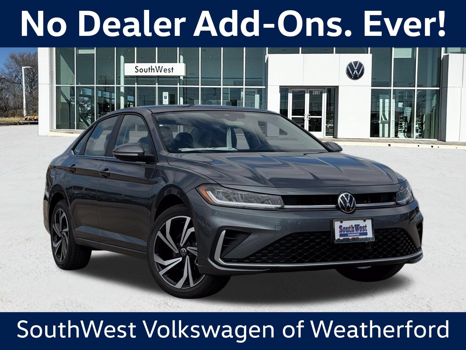 New 2026 Volkswagen Jetta SEL