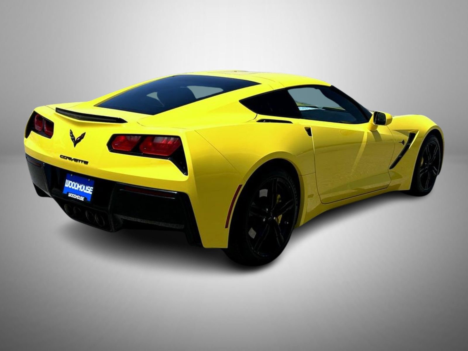 Certified 2016 Chevrolet Corvette Stingray Coupe w/ Carbon Flash Badge Package RWD image 5