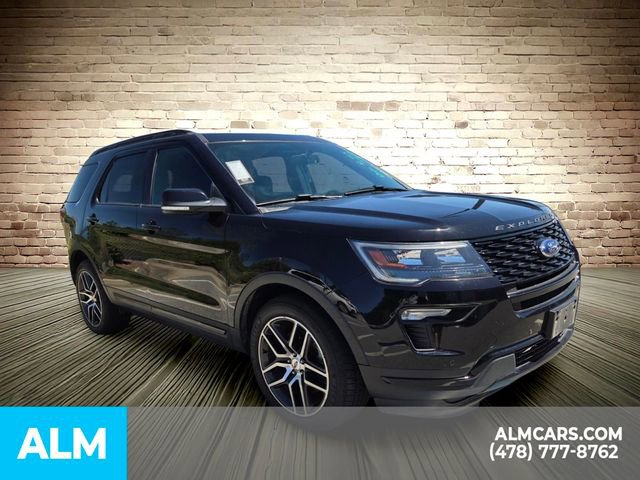Used 2019 Ford Explorer Sport image 20