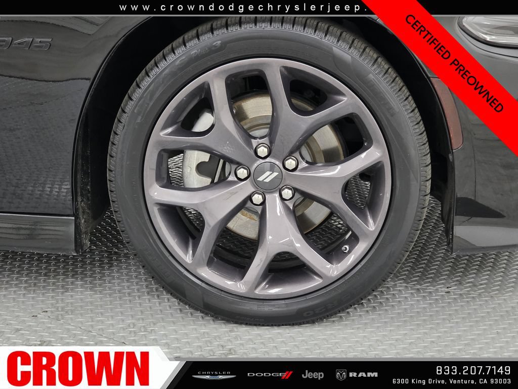 Certified 2023 Dodge Charger R/T w/ Blacktop Package RWD image 9