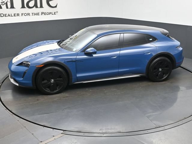 Used 2021 Porsche Taycan 4 Cross Turismo AWD/4WD image 57