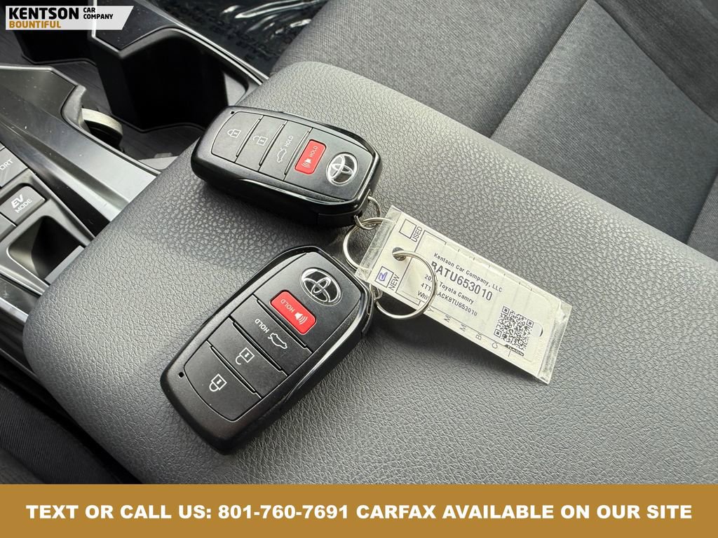 Used 2026 Toyota Camry LE image 37