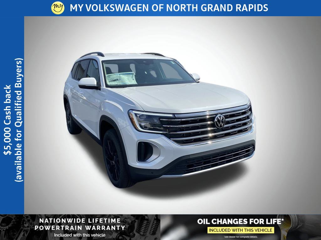 New 2026 Volkswagen Atlas SE AWD/4WD 360° Tour