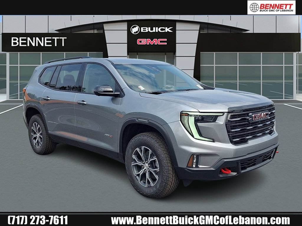 New 2026 GMC Acadia AT4 w/ Luxury Package