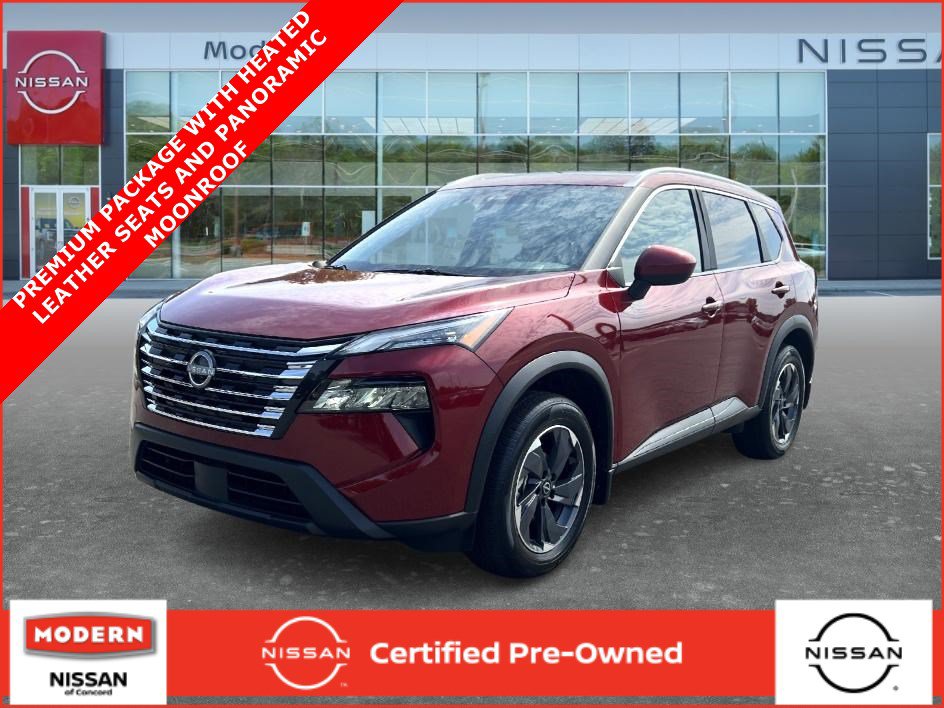 Certified 2026 Nissan Rogue SV w/ SV Premium Package