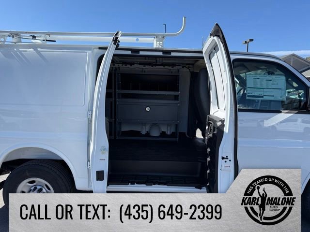 New 2026 Chevrolet Express 2500 w/ Driver Convenience Package RWD image 22